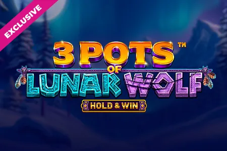 3 Pots of Lunar Wolf Hold & Win