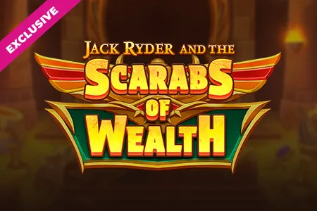 Jack Ryder and the Scarabs Of Wealth