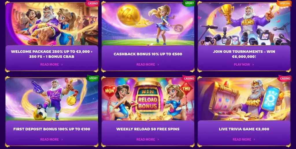 Image of casino slot machines displayed on a screen, showcasing colorful reels and vibrant graphics.