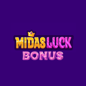 Midas Luck bonus graphic showcasing the promotional offer.