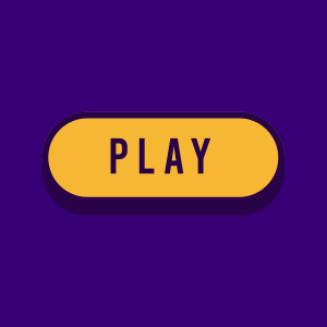 Play button with bold yellow color